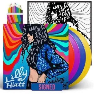 Lilly Hiatt - Walking Proof (Ltd. Ed. Autographed Random Color Vinyl - RARE) - BTRC ROTM