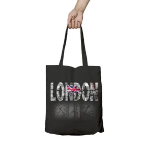 London Skyline Union Jack Big Ben Official Tote Bag