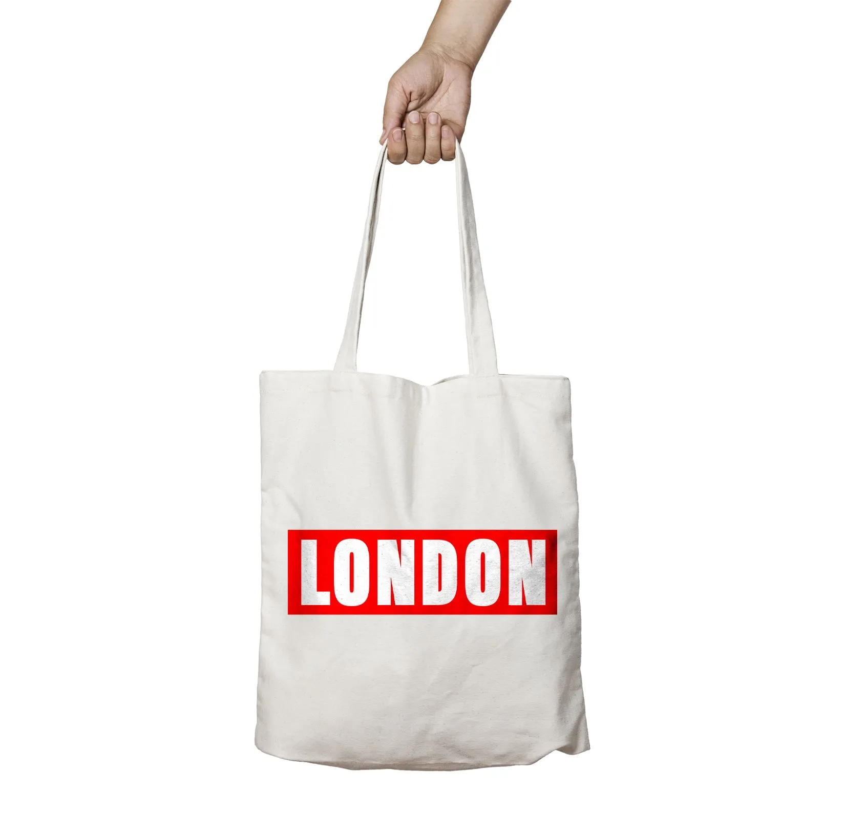 London Stencil Block Official Tote Bag