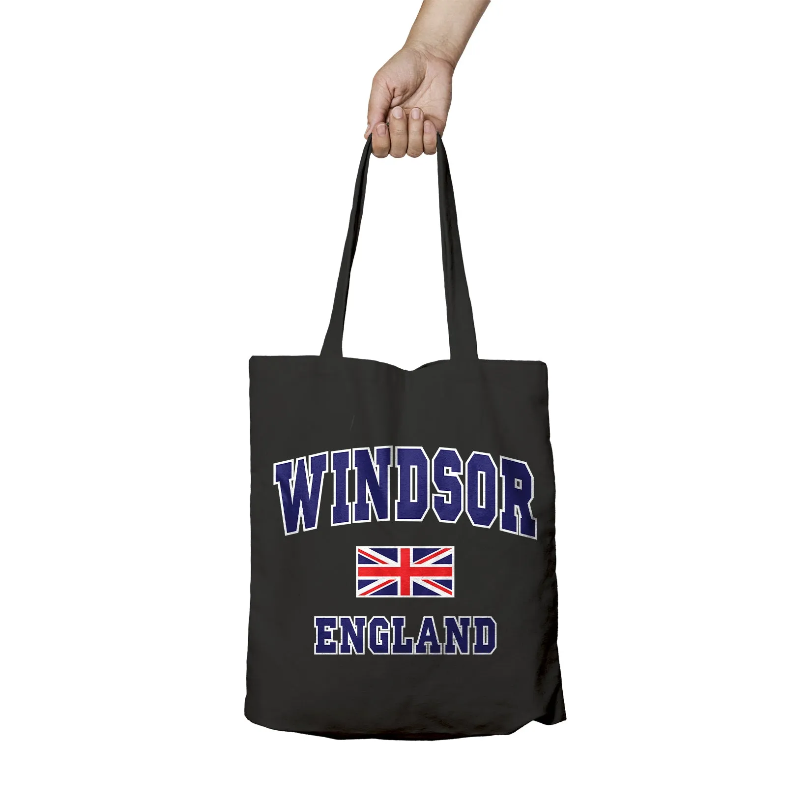 London Varsity Windsor Union Jack England Official Tote Bag