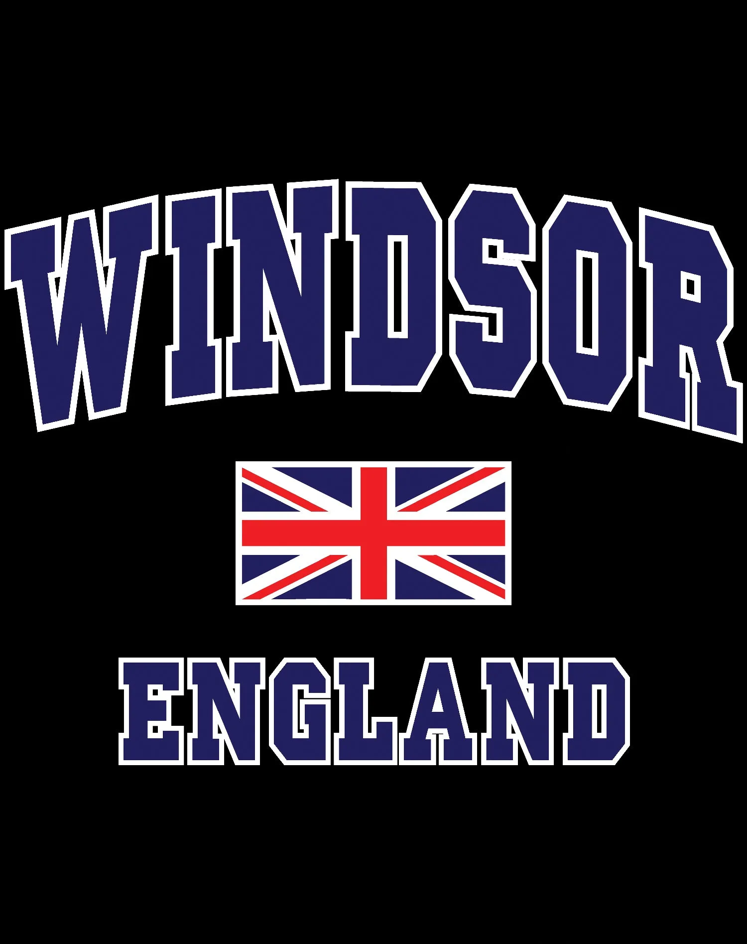 London Varsity Windsor Union Jack England Official Tote Bag