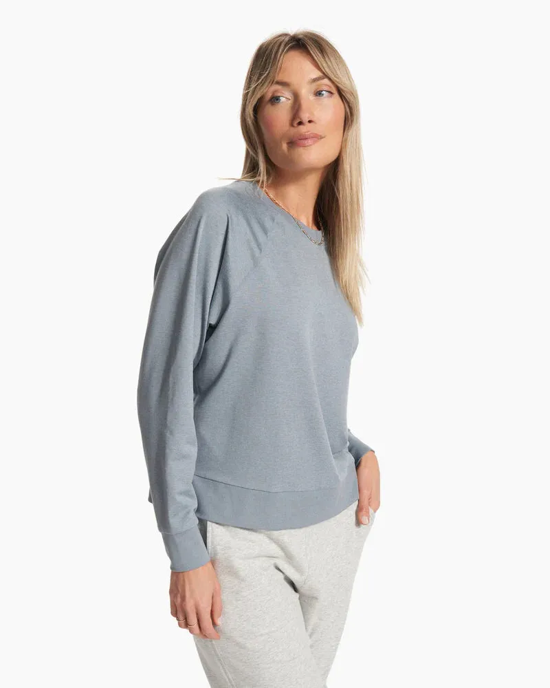 Long-Sleeve Halo Crew (Women's)