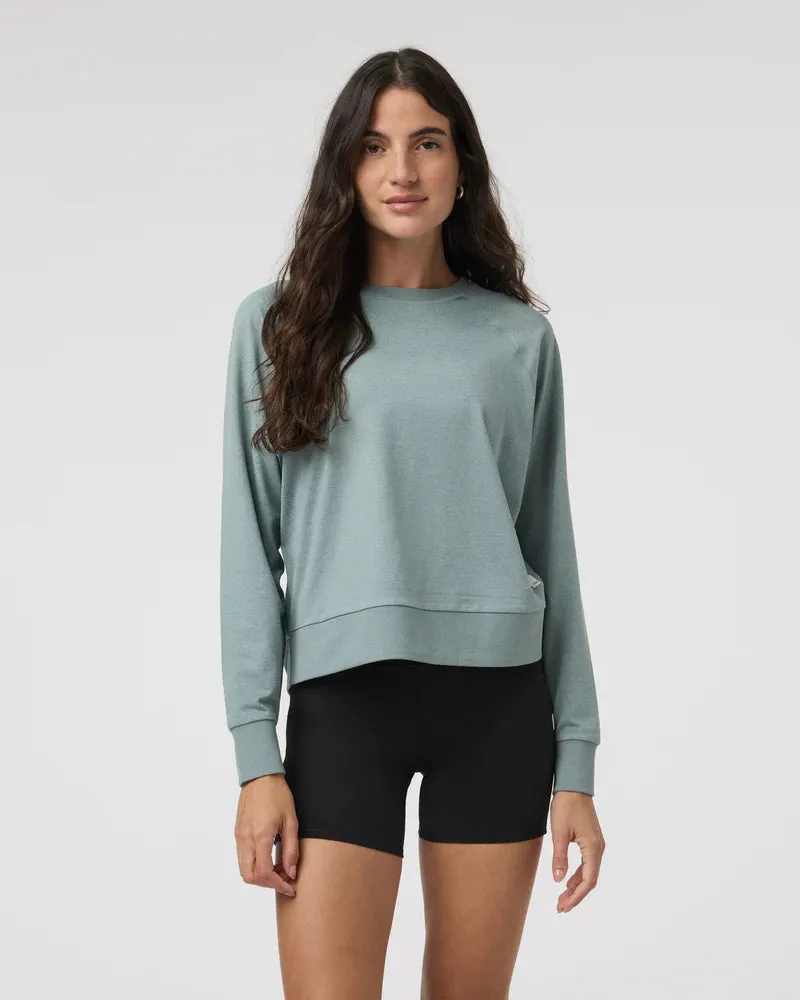 Long-Sleeve Halo Crew (Women's)