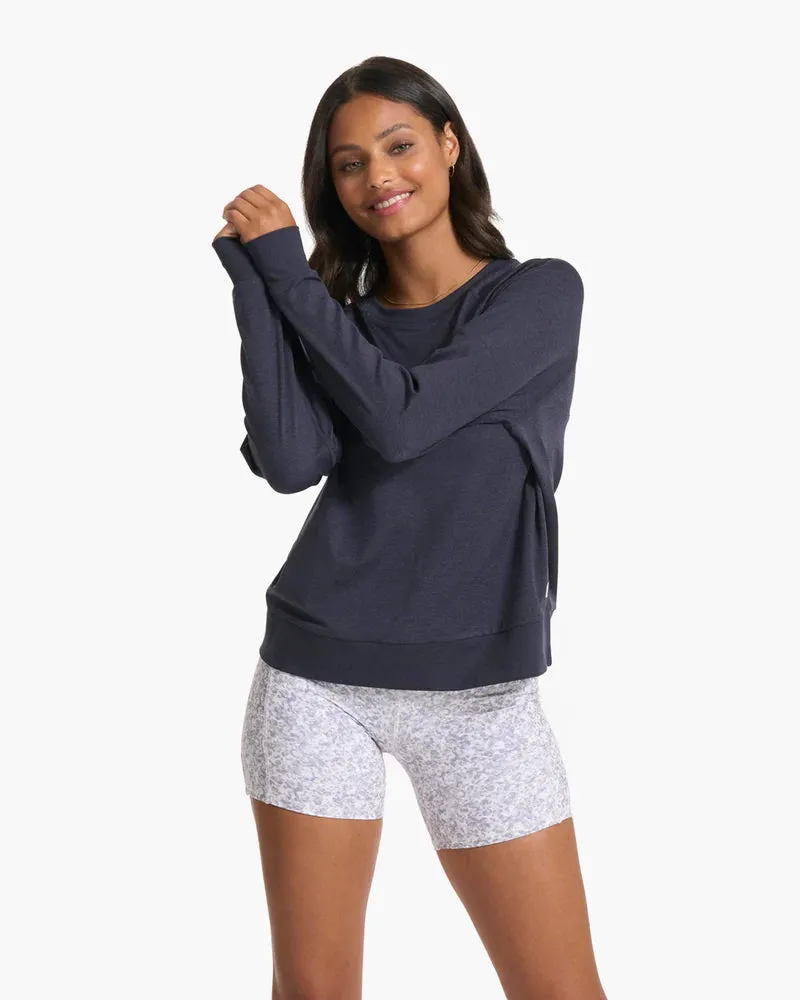 Long-Sleeve Halo Crew (Women's)