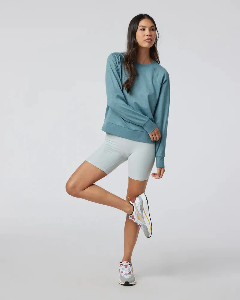 Long-Sleeve Halo Crew (Women's)