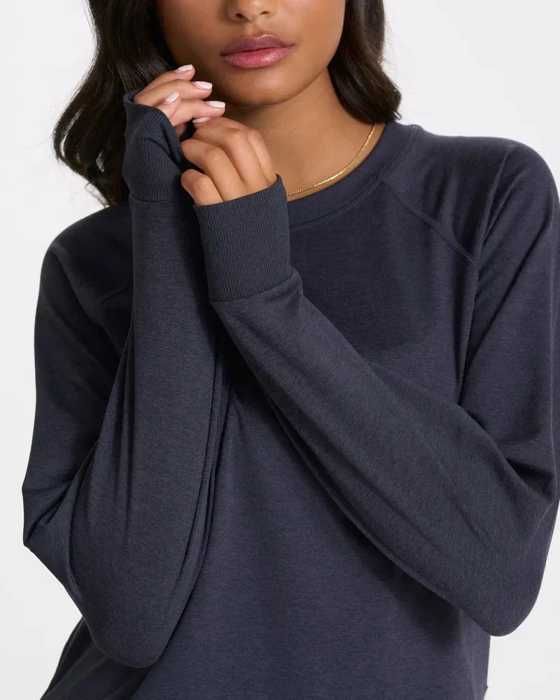 Long-Sleeve Halo Crew (Women's)