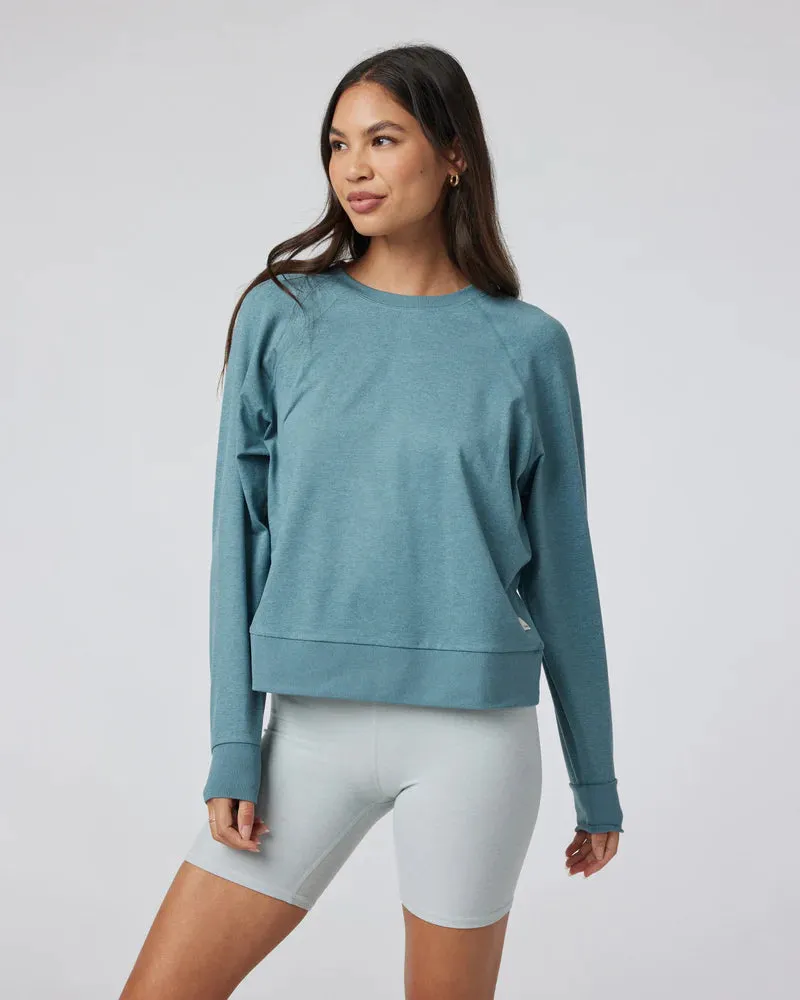 Long-Sleeve Halo Crew (Women's)