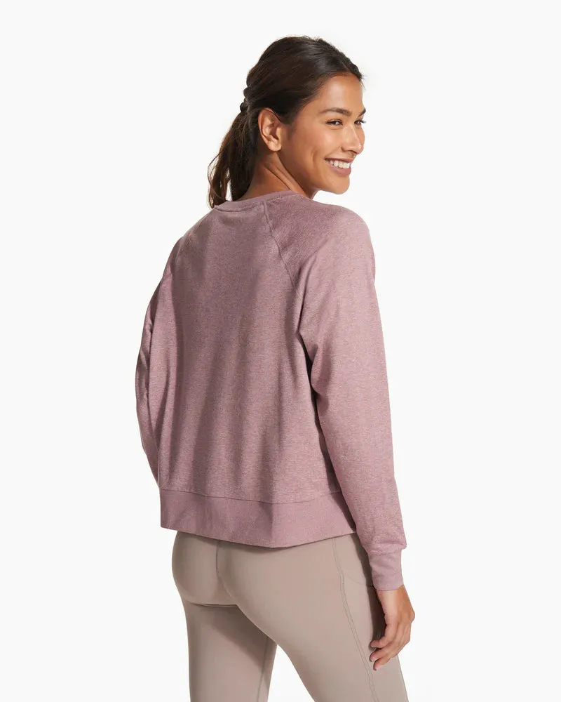 Long-Sleeve Halo Crew (Women's)