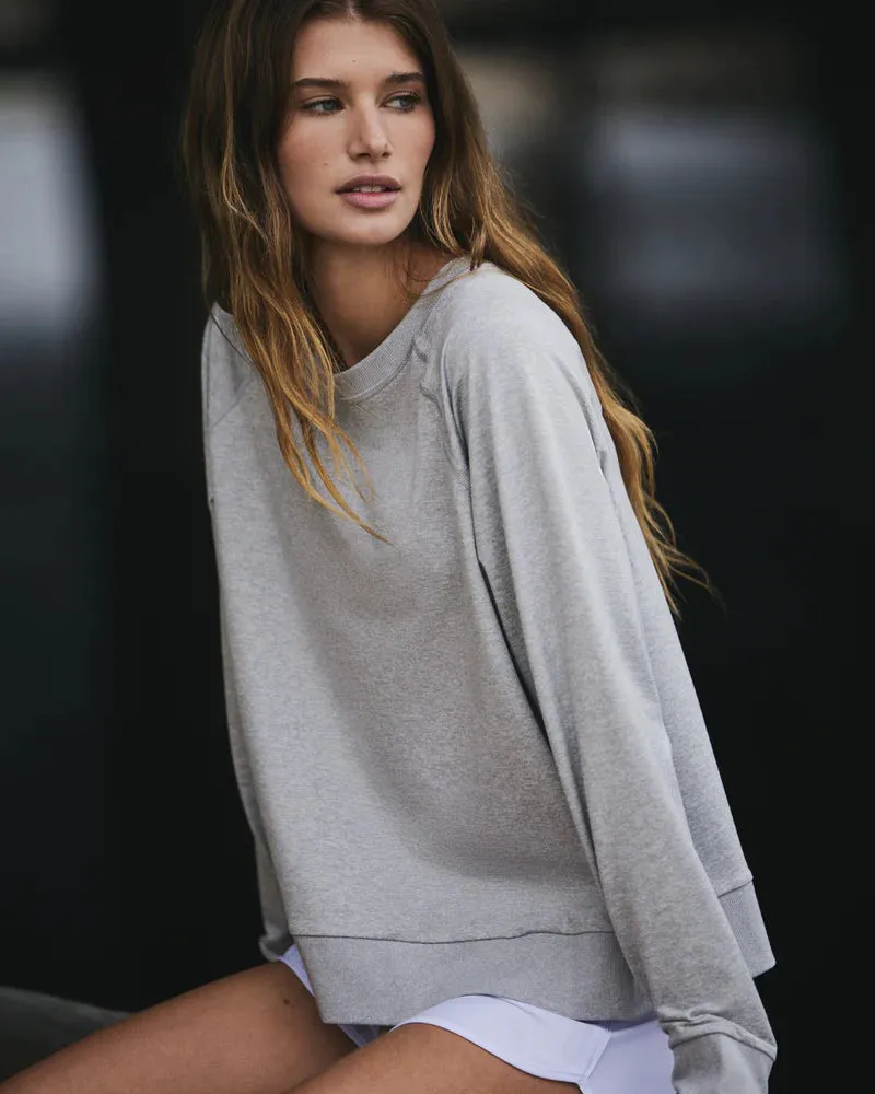Long-Sleeve Halo Crew (Women's)