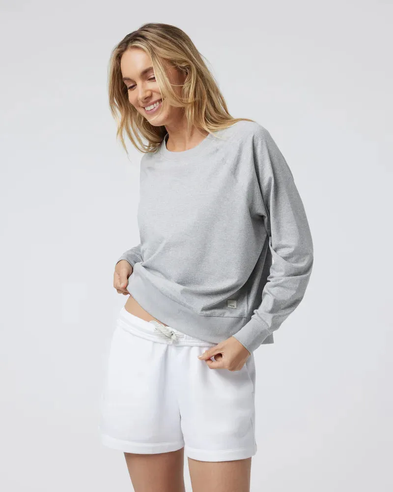 Long-Sleeve Halo Crew (Women's)