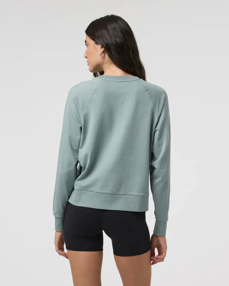 Long-Sleeve Halo Crew (Women's)