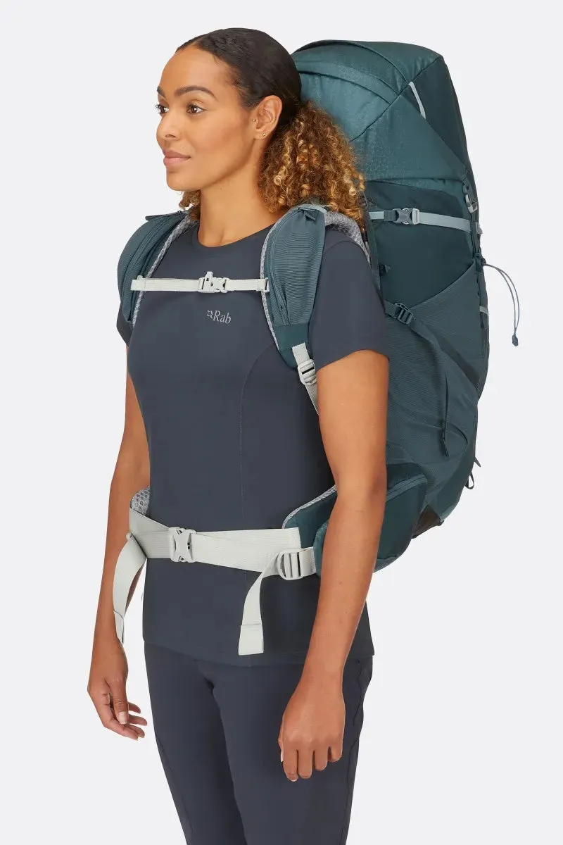 Lowe Alpine Women's Yacuri ND55L Trekking Pack