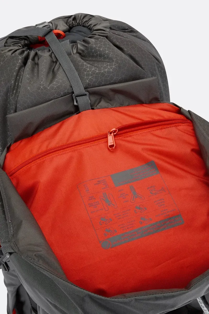 Lowe Alpine Women's Yacuri ND55L Trekking Pack