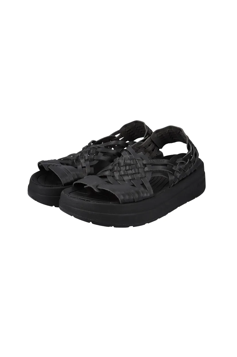 Malibu Sandals Canyon Platform - Black/Black