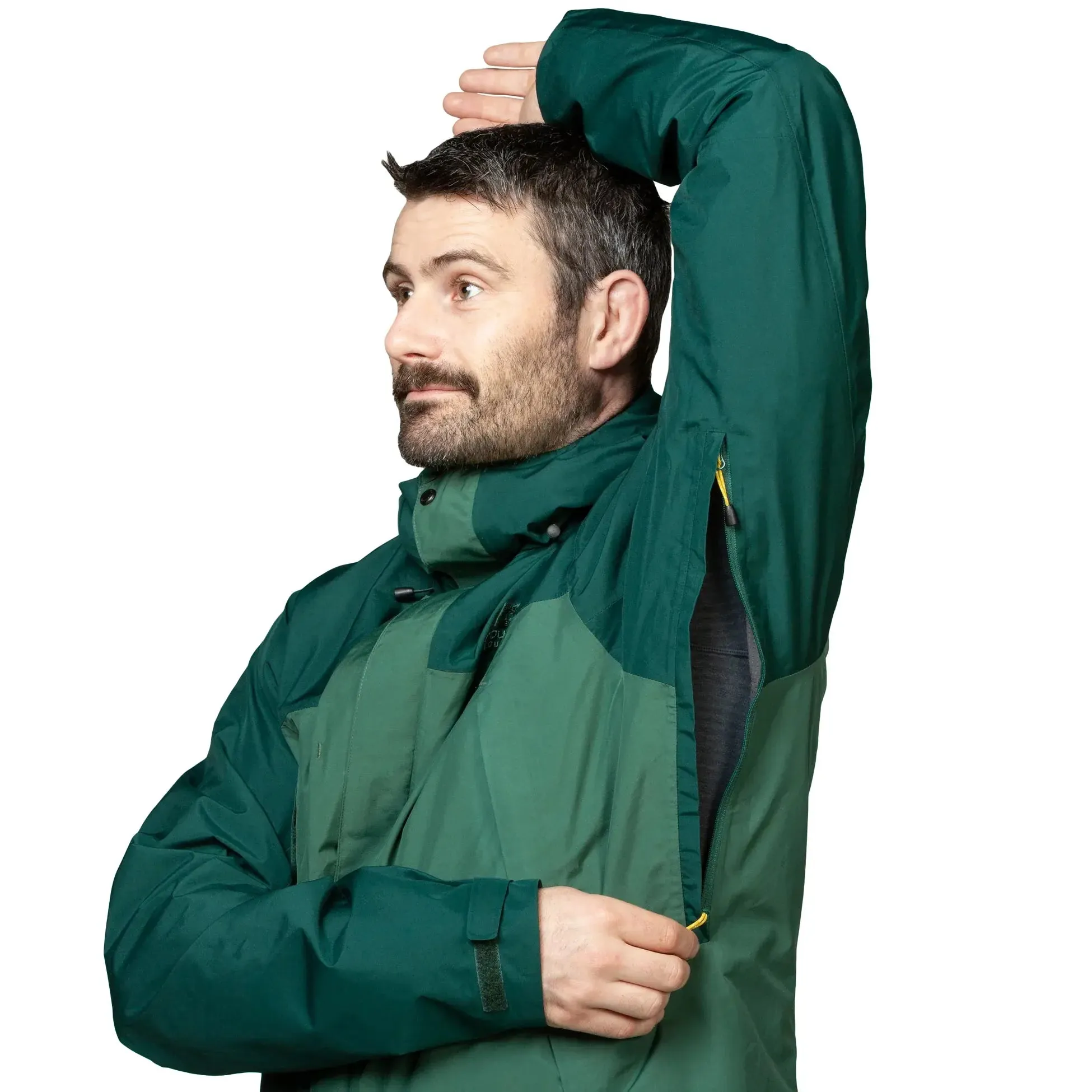 Mountain Equipment Nanda Devi Men's GTX Waterproof Jacket - Mykonos/Majolica