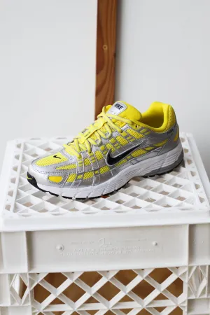 NIKE P-6000 "LIGHTENING/BLACK-METALLIC SILVER-WHITE"