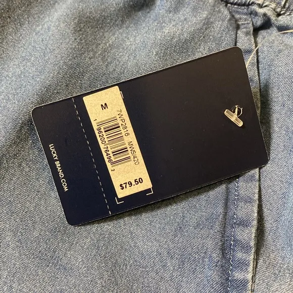 NWT Lucky Brand Classic Paper Bag Shorts