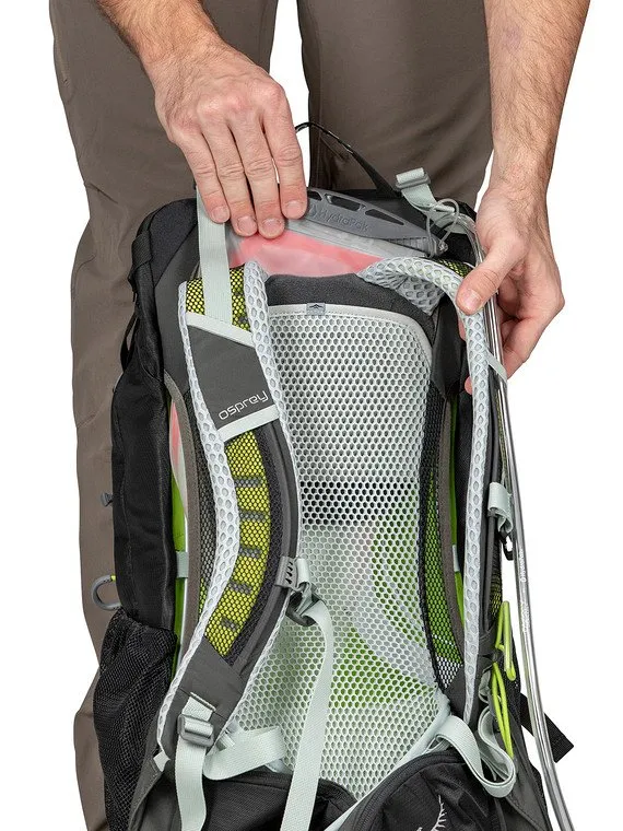 Osprey Stratos 24- Smoke Grey