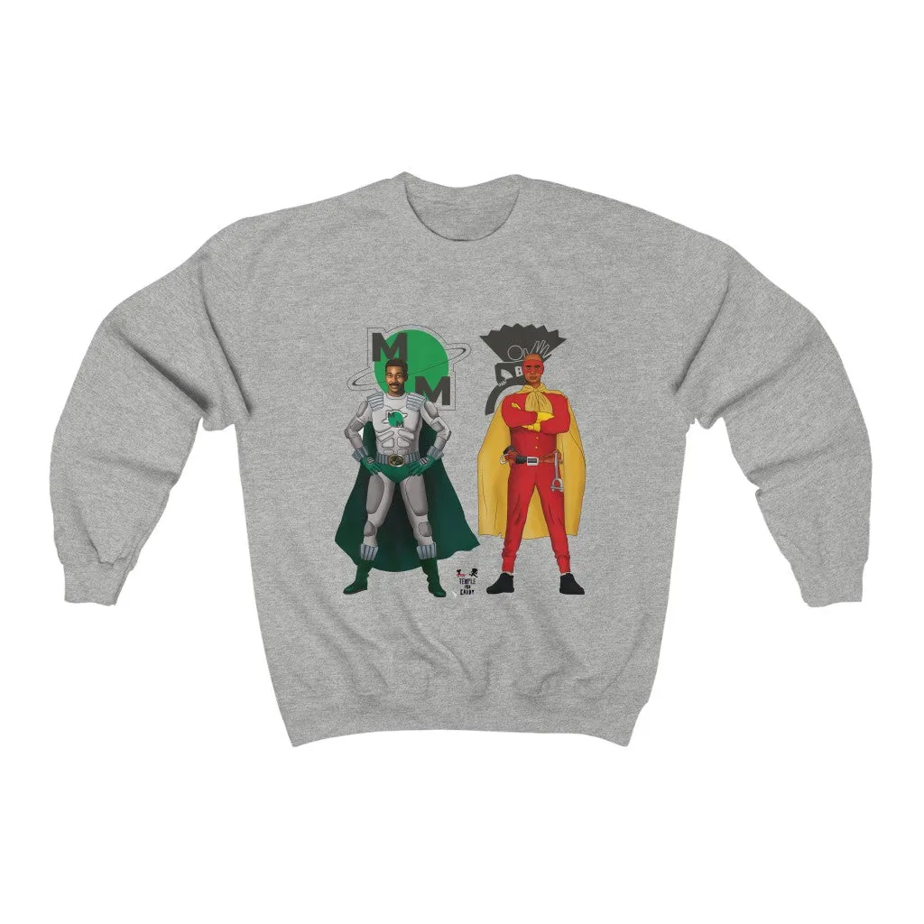 Our Hero's - (Unisex) Crewneck Sweatshirt