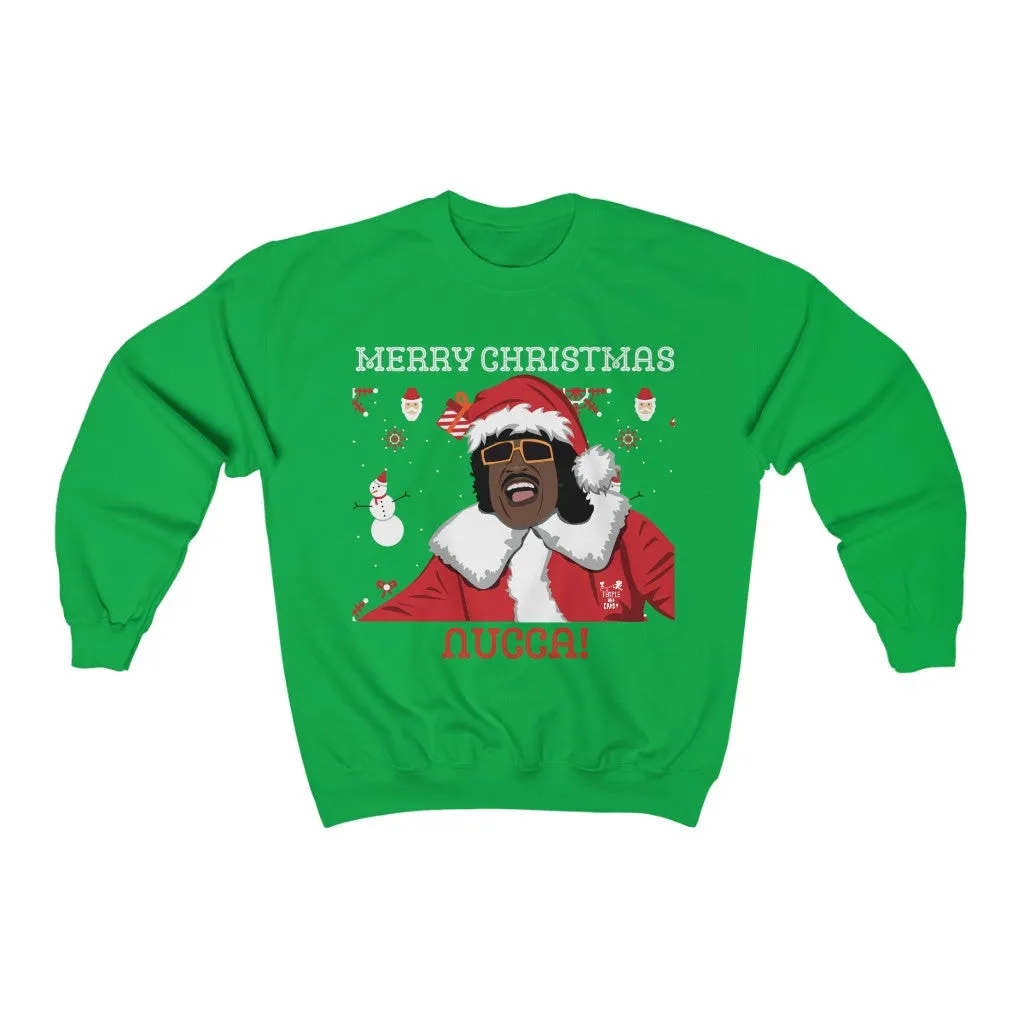 Pinky - Merry Christmas Nucca (Unisex) Crewneck Sweatshirt