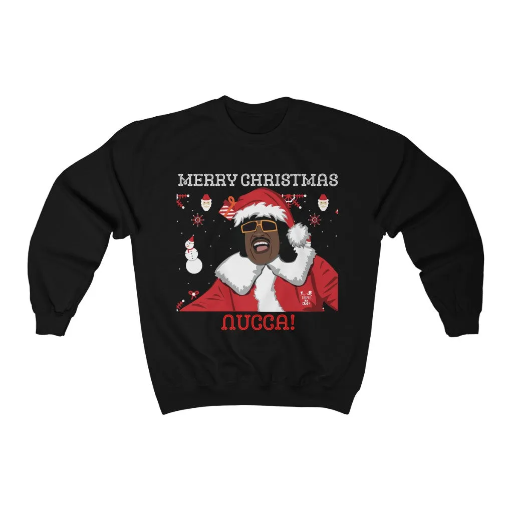 Pinky - Merry Christmas Nucca (Unisex) Crewneck Sweatshirt