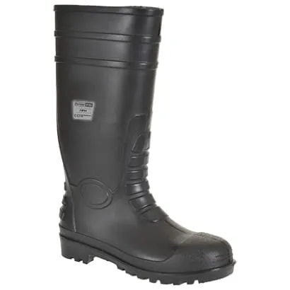 Portwest Safety Wellington Boot Steel toe- FW94