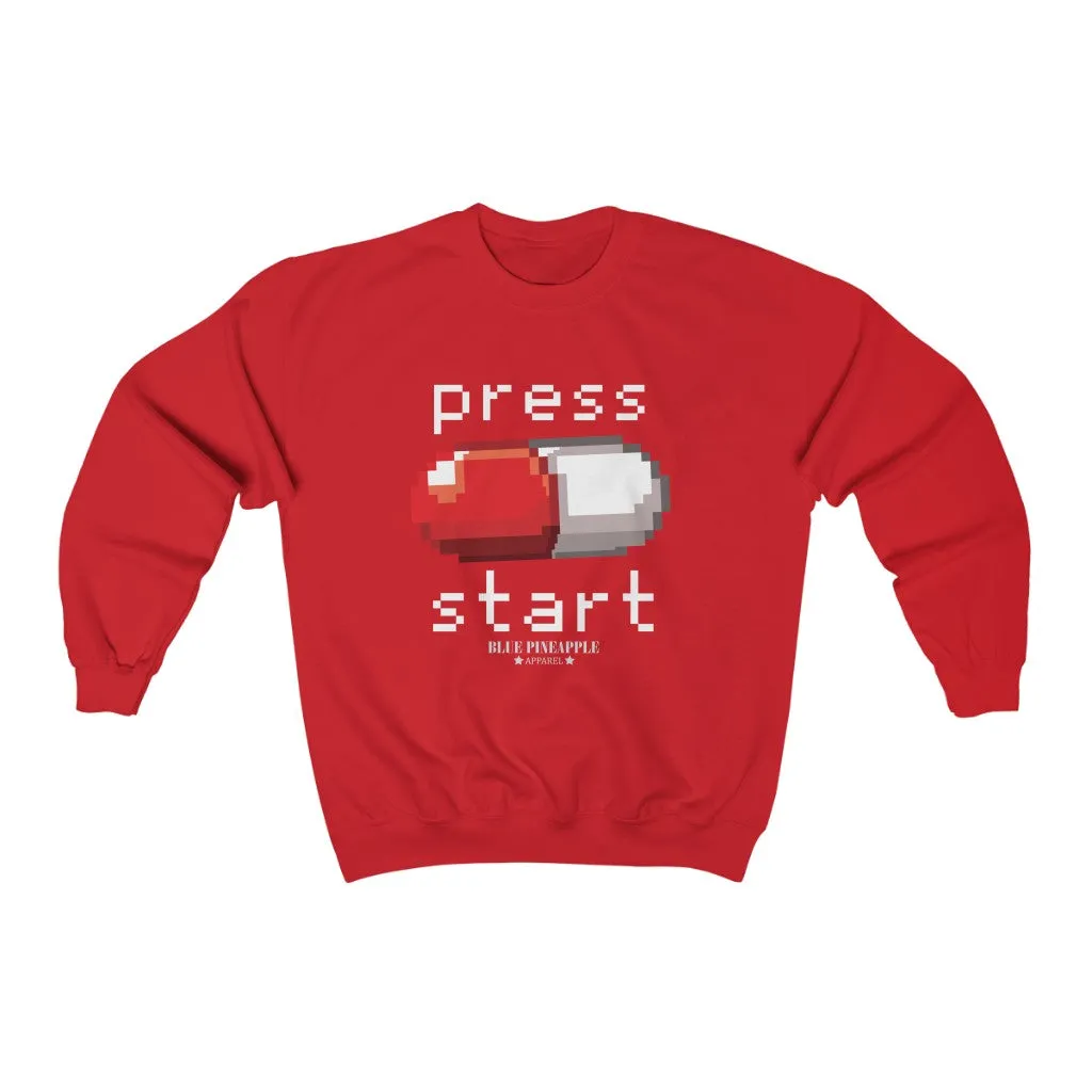 Press Start  Sweatshirt