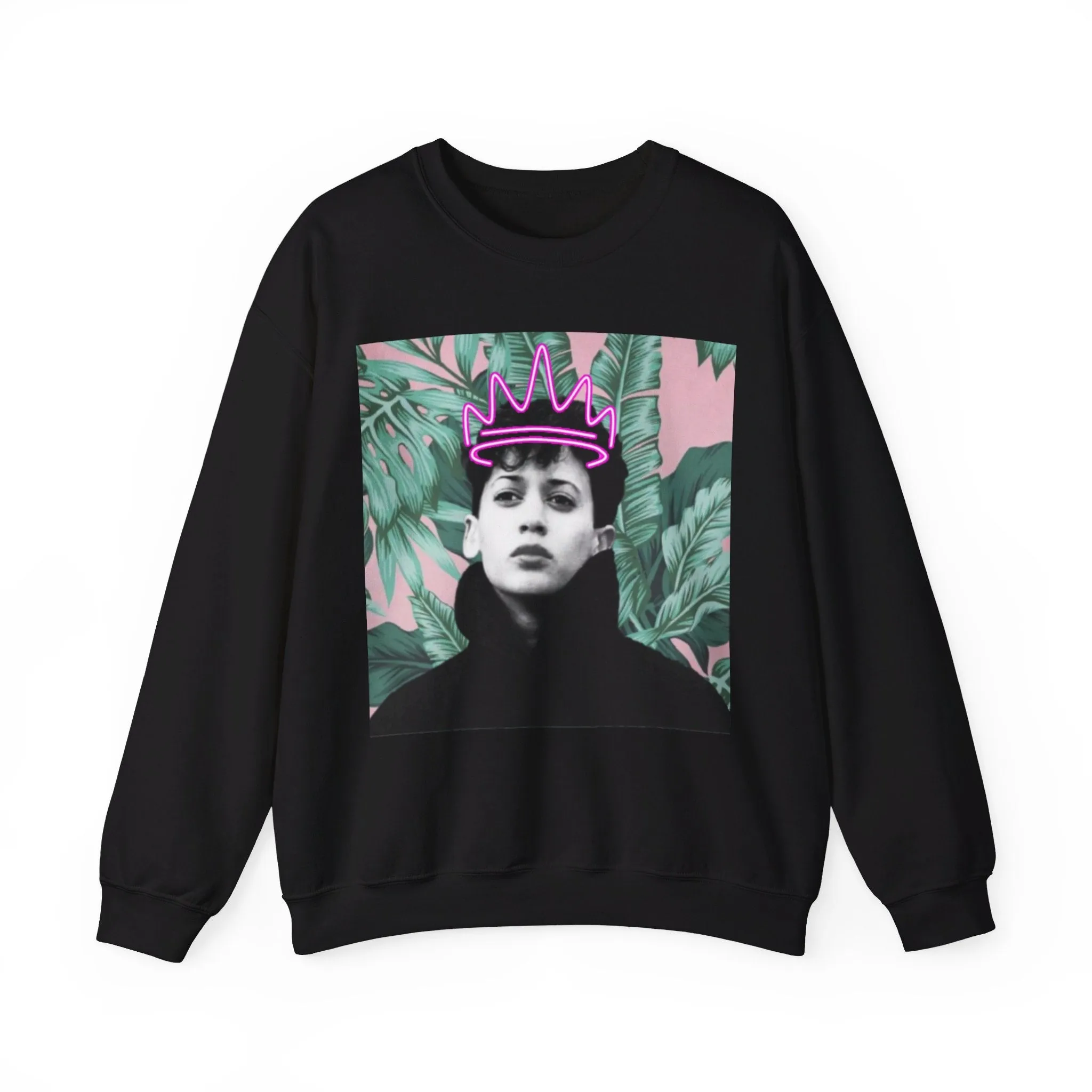 Queen Kamala: Unisex Heavy Blend™ Crewneck Sweatshirt