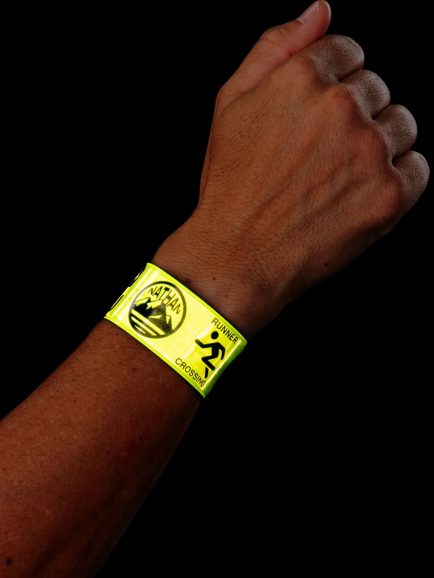 Reflex Reflective Slap Bands