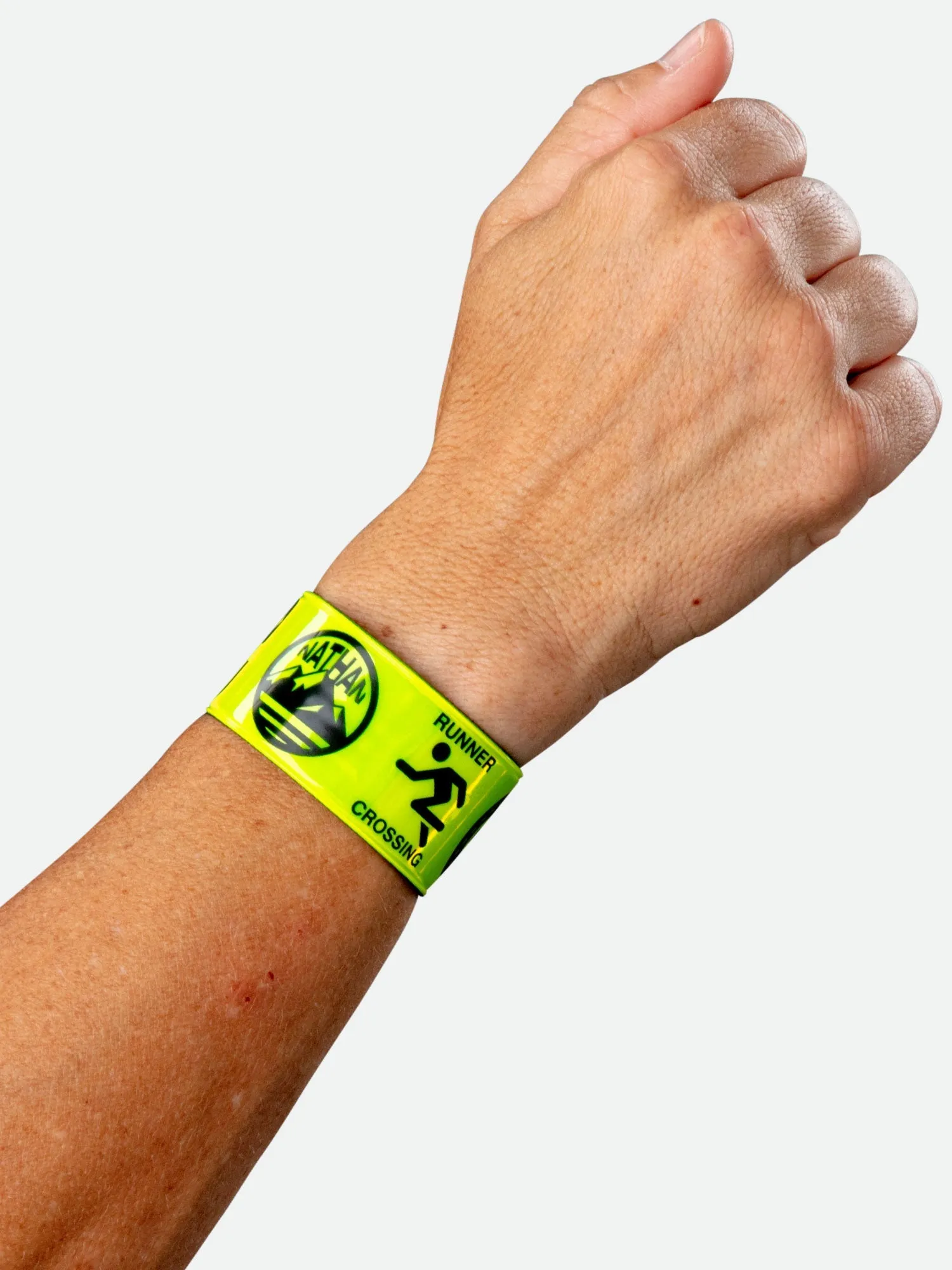 Reflex Reflective Slap Bands