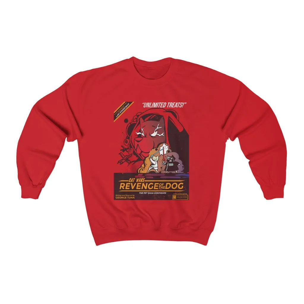 Revenge Dog  Sweatshirt