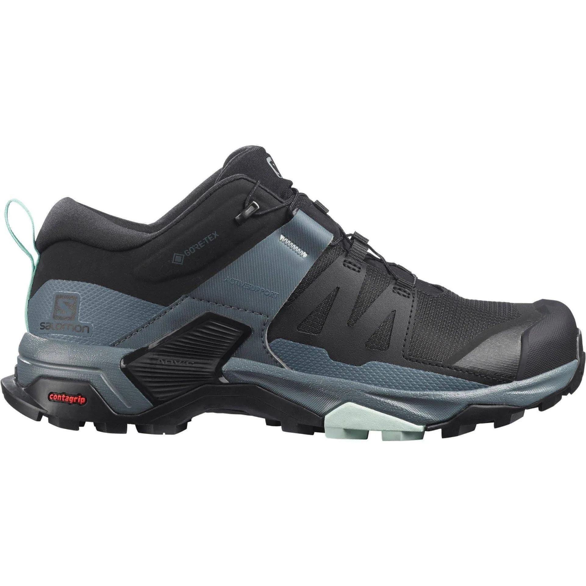 Salomon X Ultra 4 GORE-TEX Womens Walking Shoes - Black