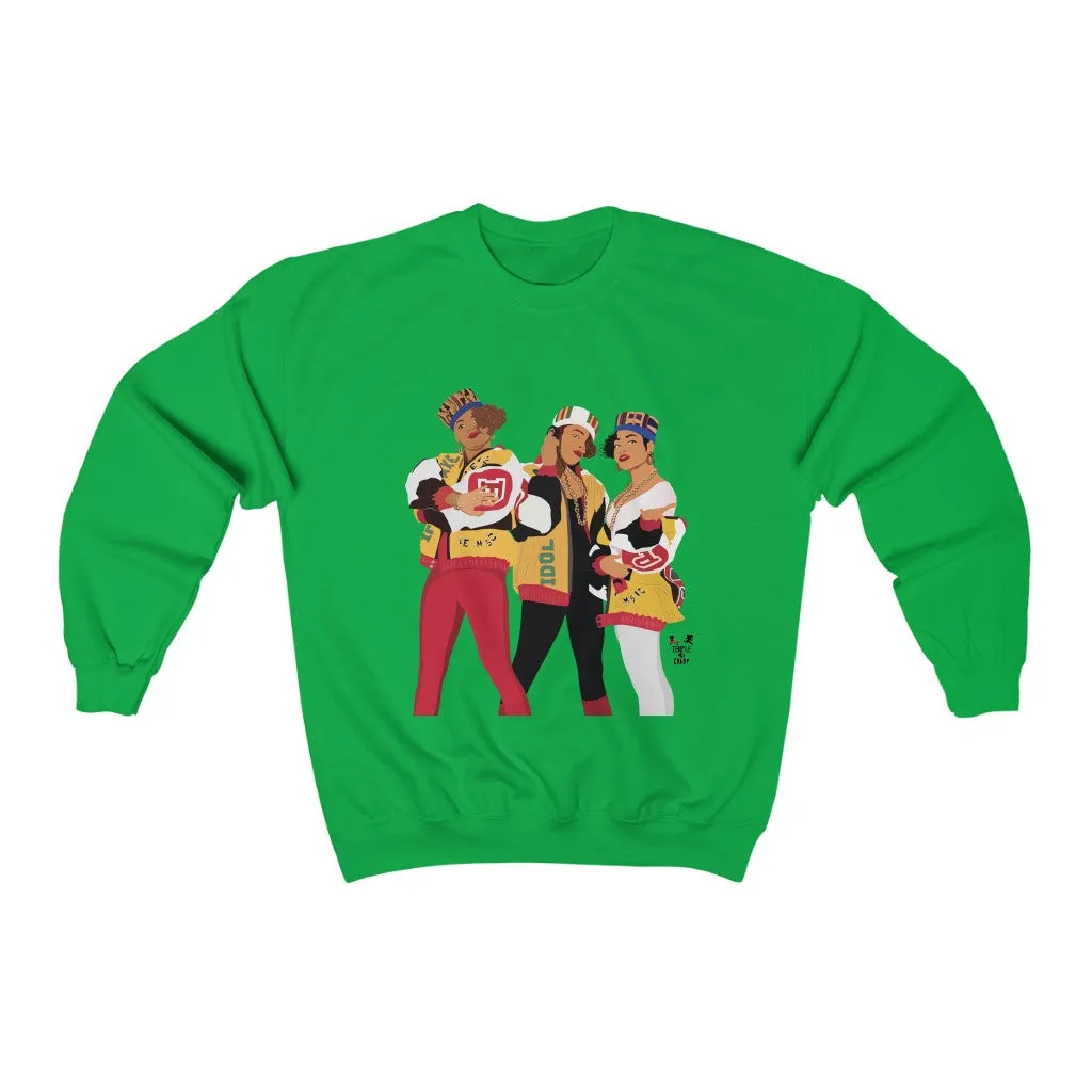 Salt & Peppa - Push it (Unisex) Sweatshirt