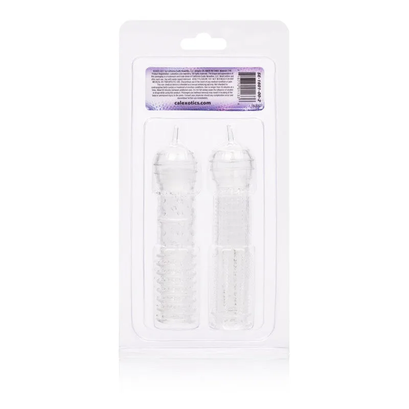 Silicone-Sleeve 2 Pack