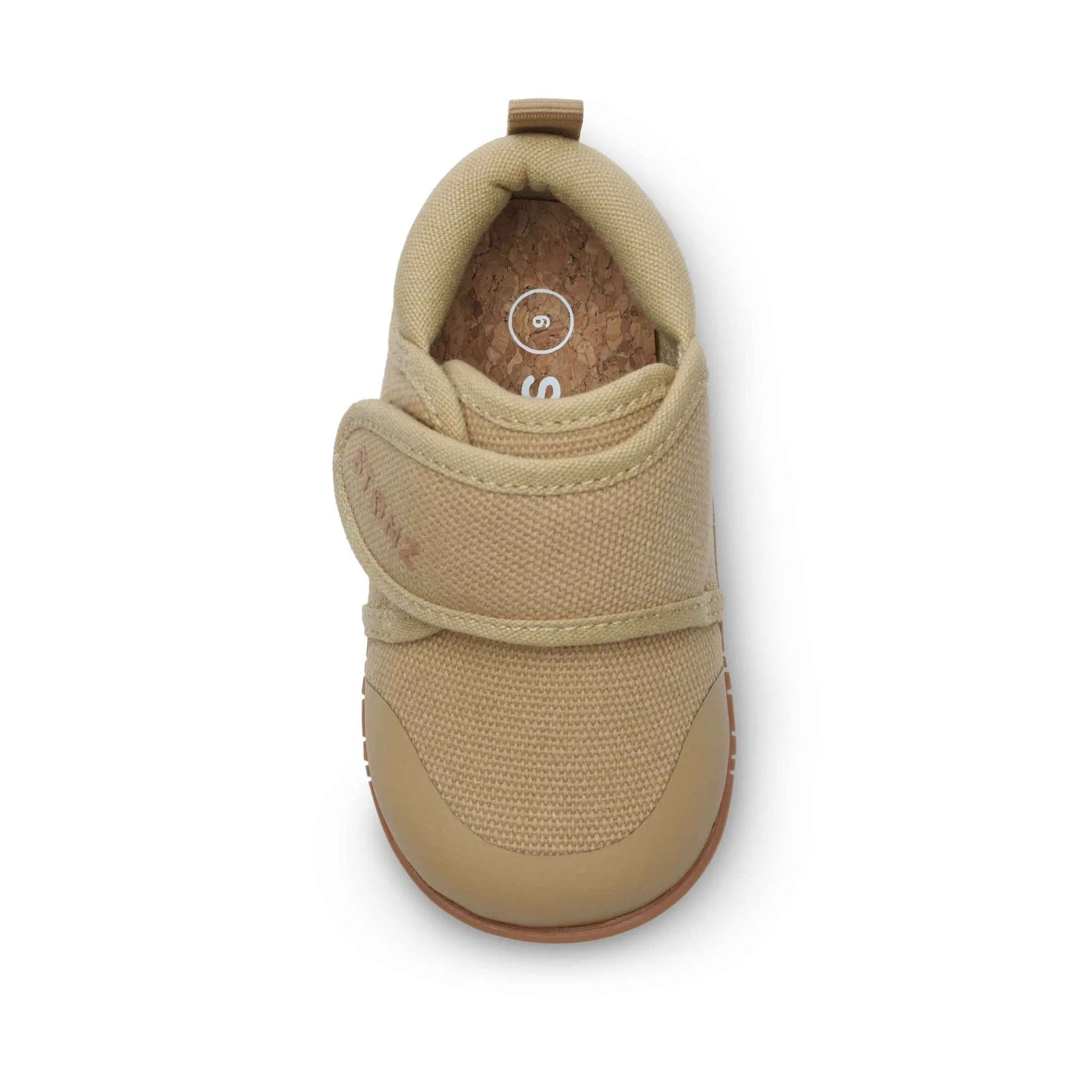 Stonz Cruiser Natural Baby Shoe - Tan