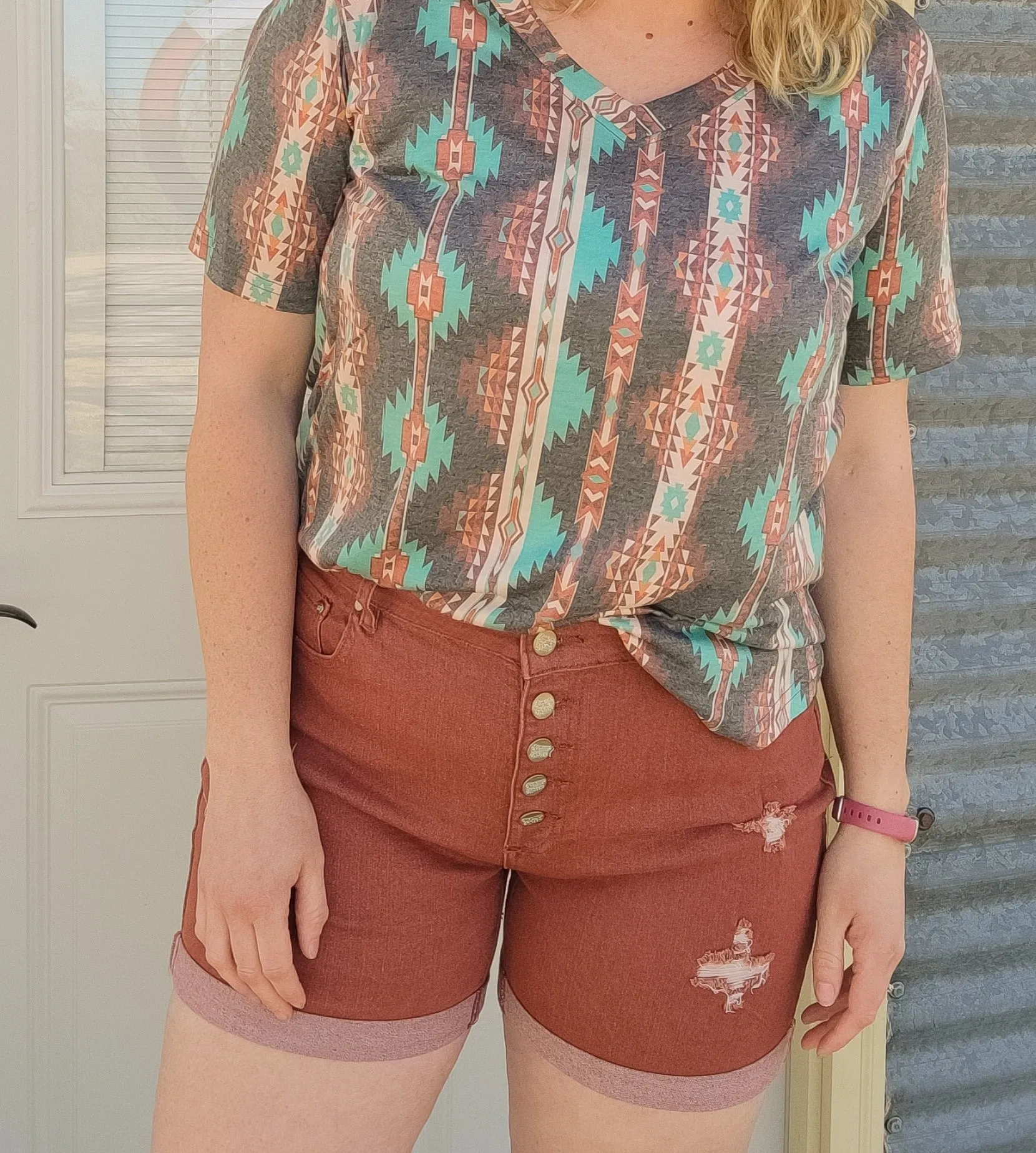 Tennessee Walking Shorts - Rust
