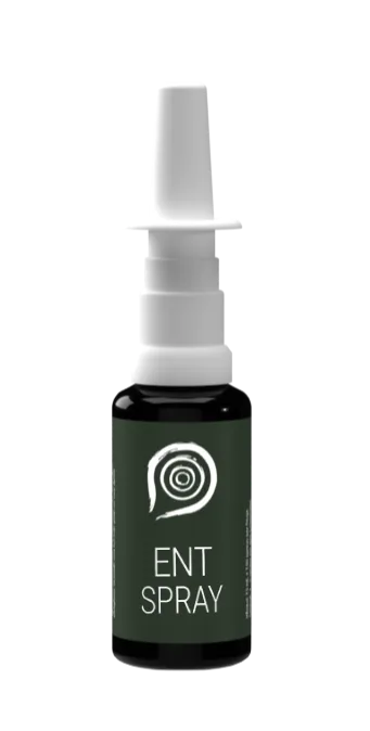 The Health Factory ENT Nano Zinc and Silver Nose Spray 15ml