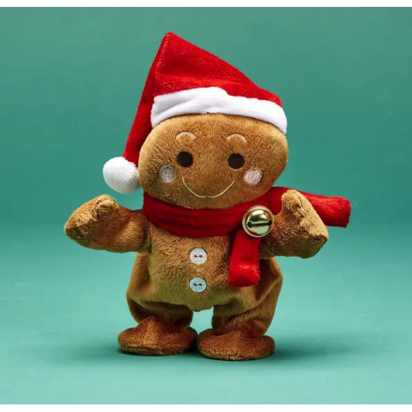 Two's Company Festive Walking Gingerbread