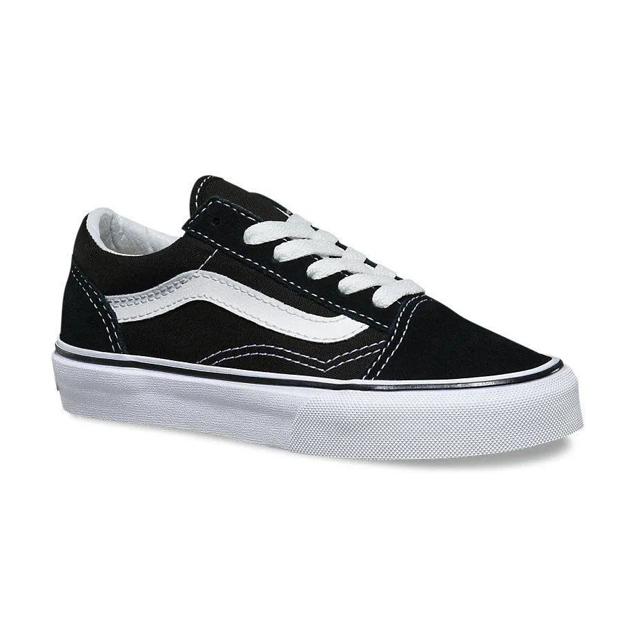 VANS Youth Old Skool Black/True White