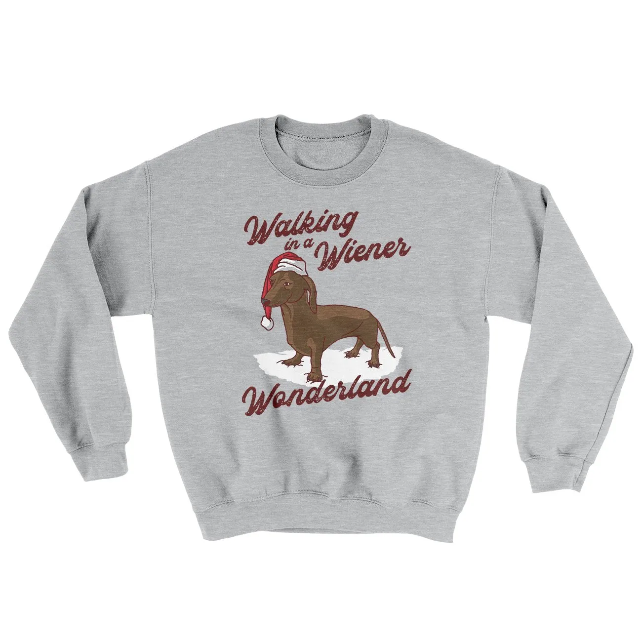 Walking In A Wiener Wonderland Ugly Sweater