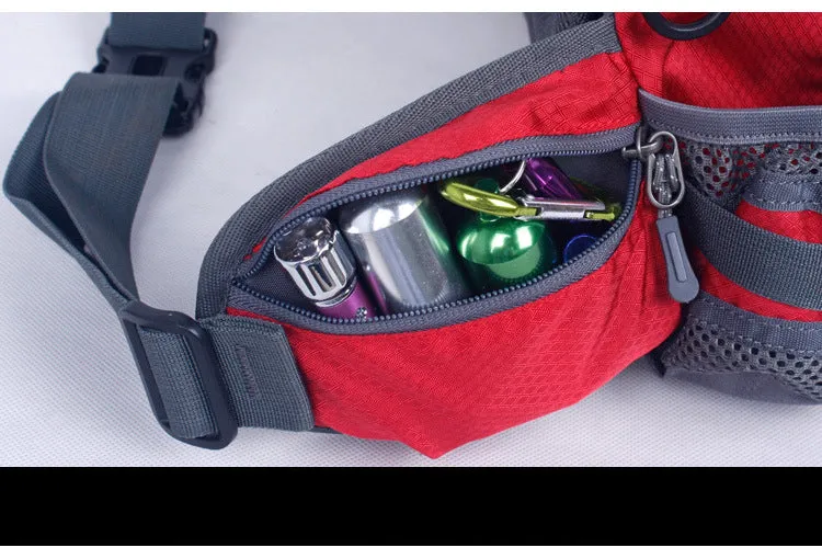 Waterproof Waist Bag for Climbing, Bouldering, Mounteneering and Trekking