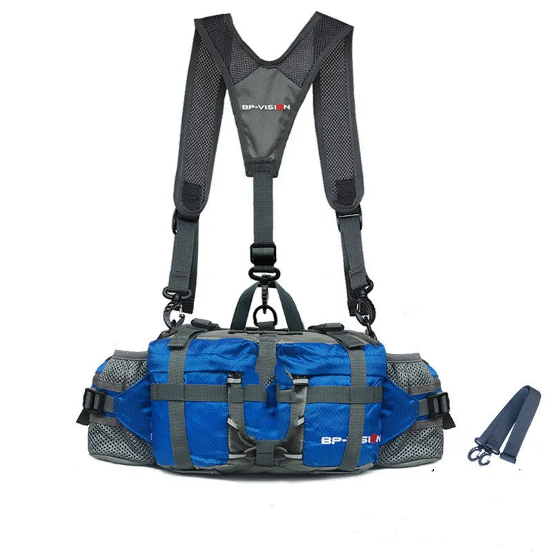 Waterproof Waist Bag for Climbing, Bouldering, Mounteneering and Trekking