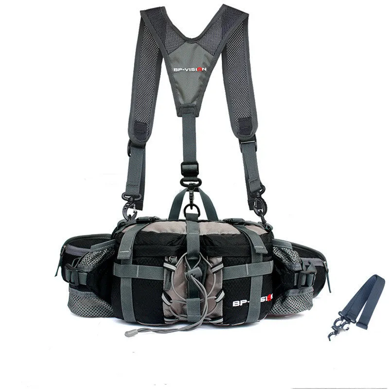 Waterproof Waist Bag for Climbing, Bouldering, Mounteneering and Trekking