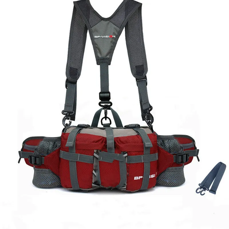 Waterproof Waist Bag for Climbing, Bouldering, Mounteneering and Trekking