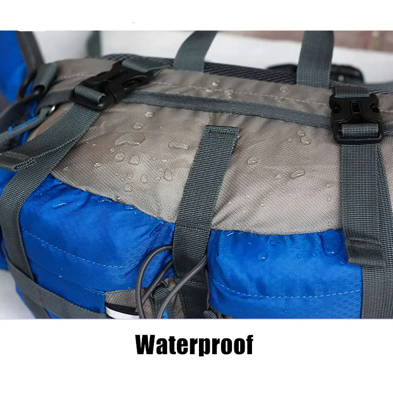 Waterproof Waist Bag for Climbing, Bouldering, Mounteneering and Trekking