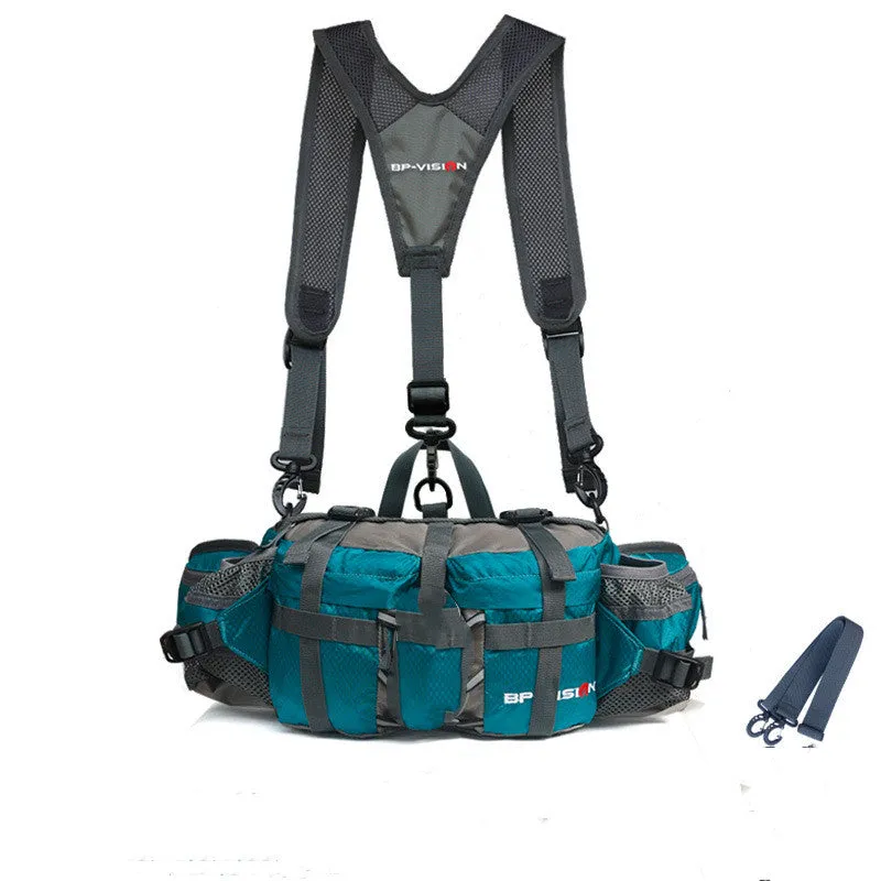 Waterproof Waist Bag for Climbing, Bouldering, Mounteneering and Trekking