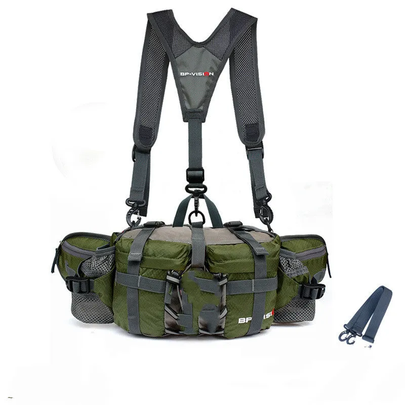 Waterproof Waist Bag for Climbing, Bouldering, Mounteneering and Trekking