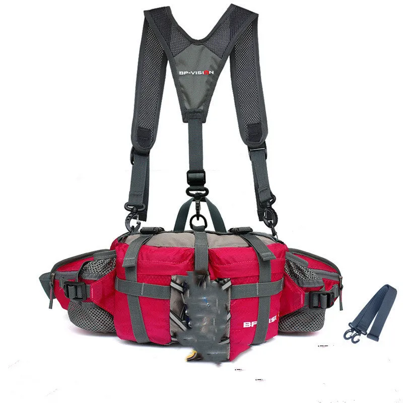 Waterproof Waist Bag for Climbing, Bouldering, Mounteneering and Trekking