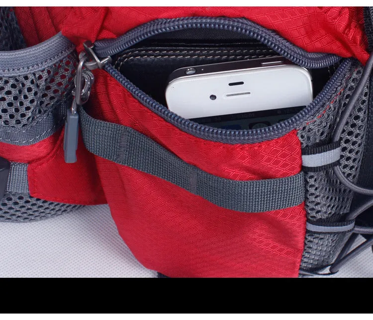 Waterproof Waist Bag for Climbing, Bouldering, Mounteneering and Trekking