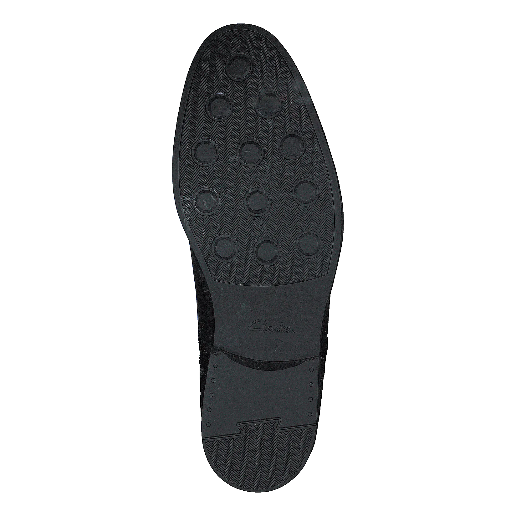 Whiddon Plain Black Leather